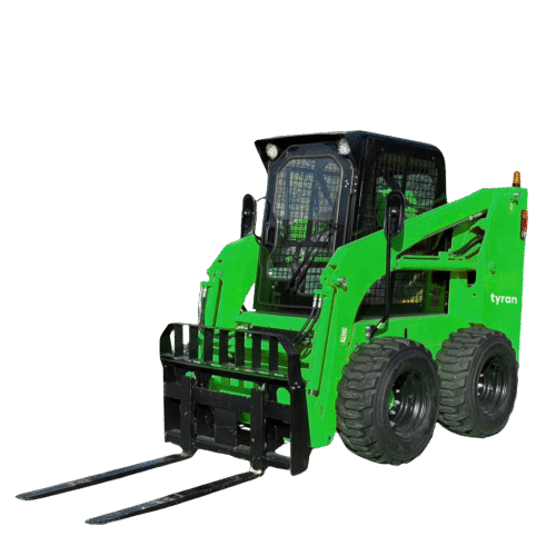 Mini krautuvas Tyran MKDT1000, 1000 kg