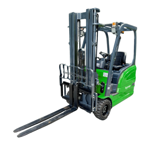 Elektrinis šakinis krautuvas SETA1600, 1600 kg (x2)