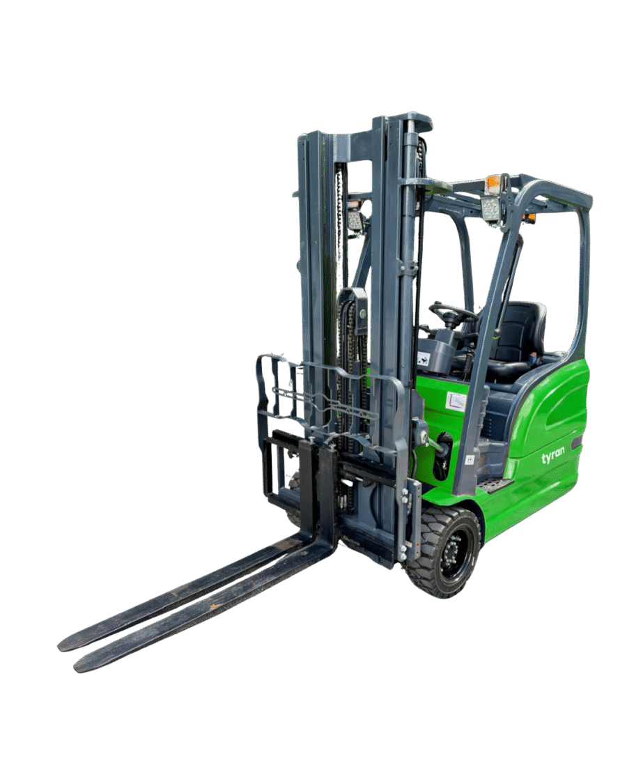 Elektrinis šakinis krautuvas SETA1600, 1600 kg (x2)