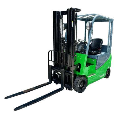 Elektrinis šakinis krautuvas 2000 kg