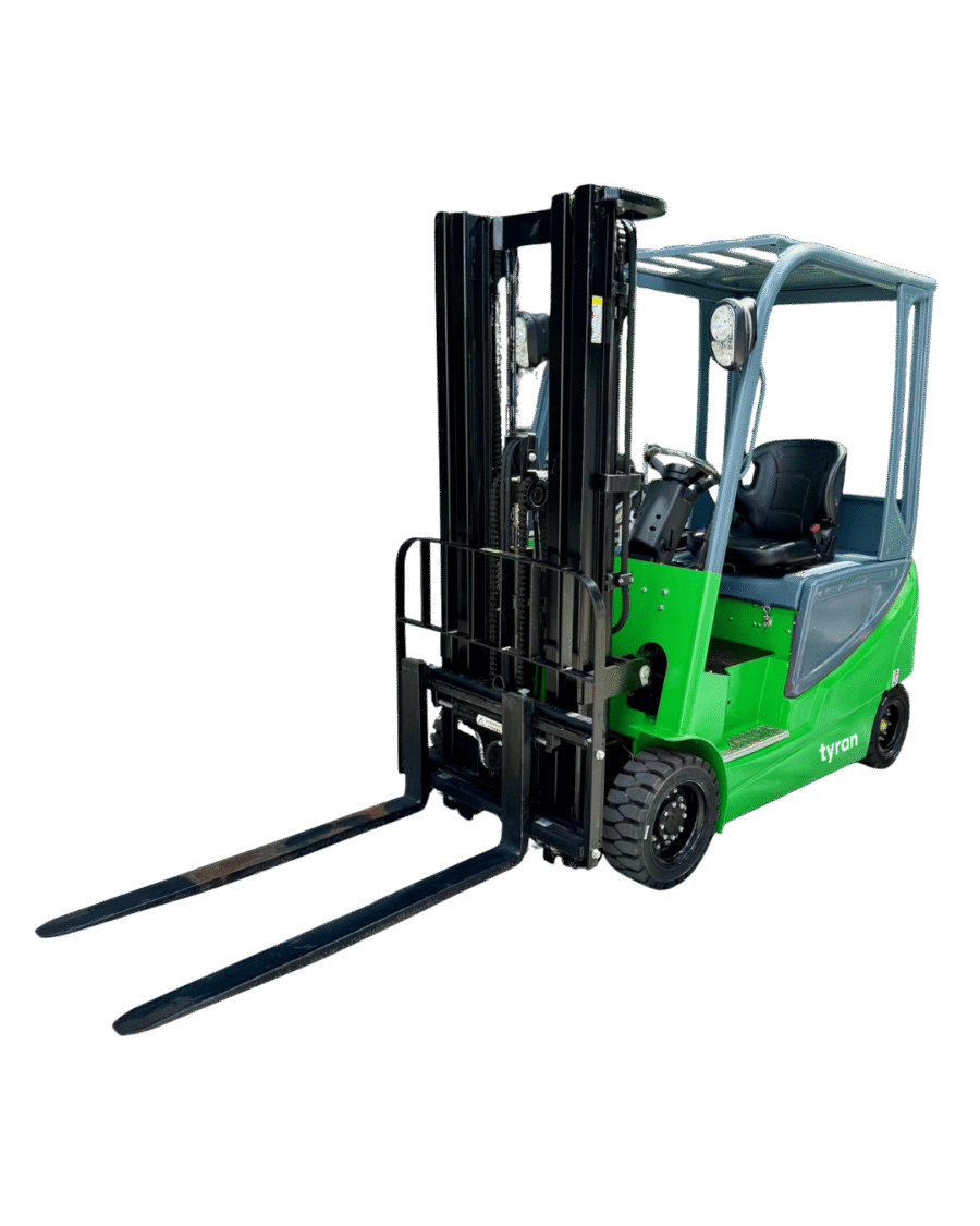 Elektrinis šakinis krautuvas 2000 kg