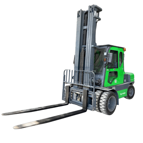 Dyzelinis šakinis krautuvas 6000 kg.