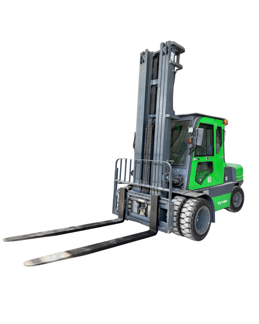 Dyzelinis šakinis krautuvas 6000 kg.